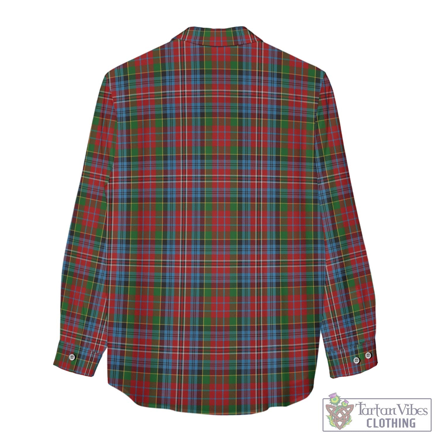 Kidd Tartan Womens Casual Shirt