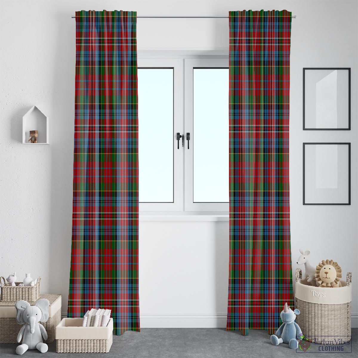 Kidd Tartan Window Curtain