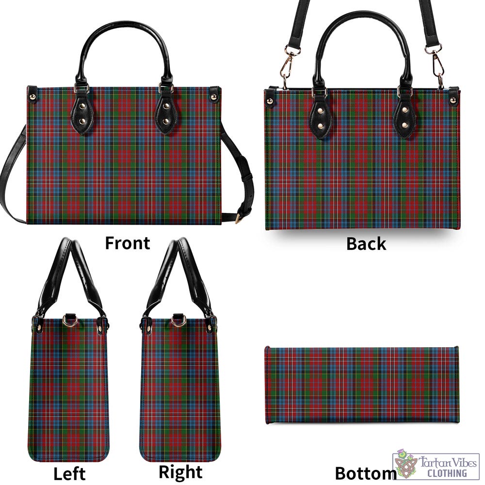 Tartan Vibes Clothing Kidd Tartan Luxury Leather Handbags