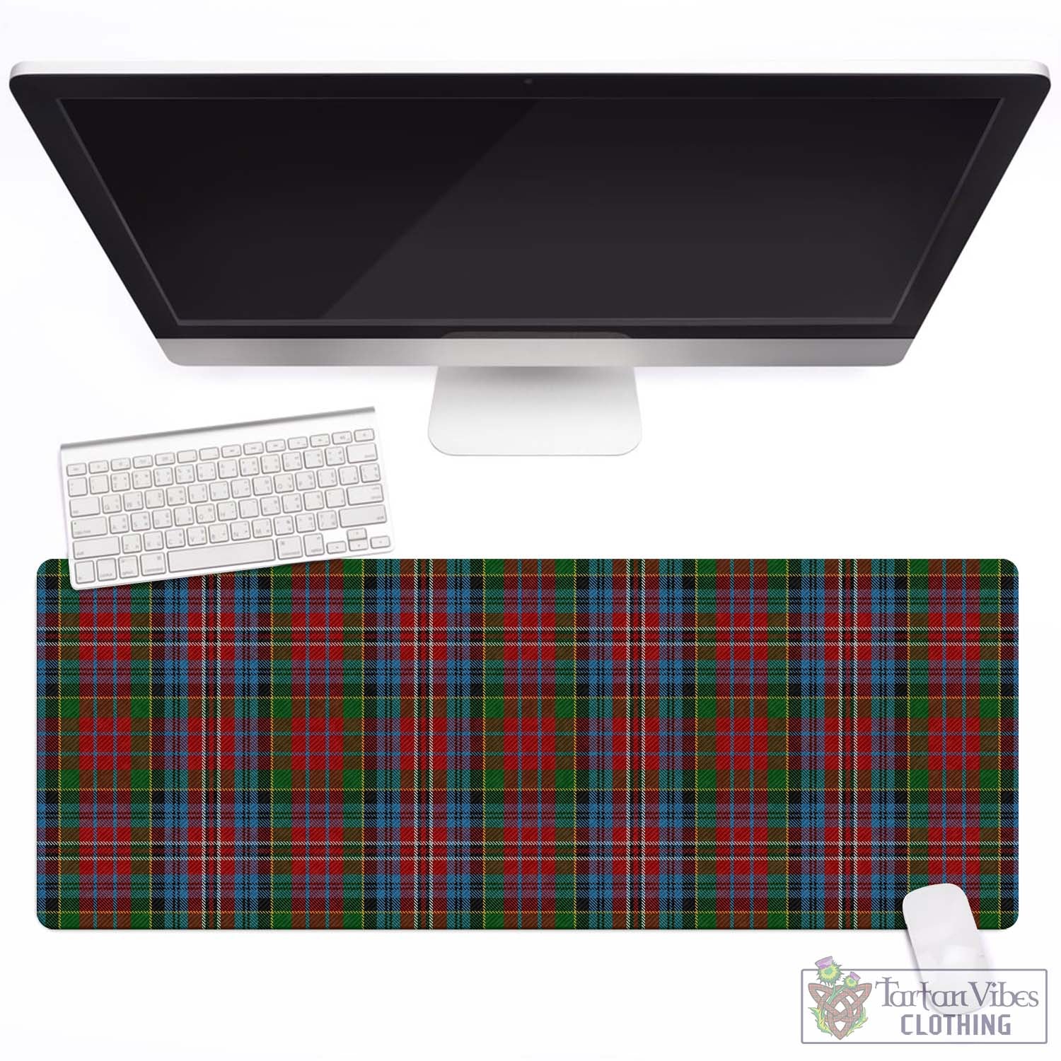 Tartan Vibes Clothing Kidd Tartan Mouse Pad