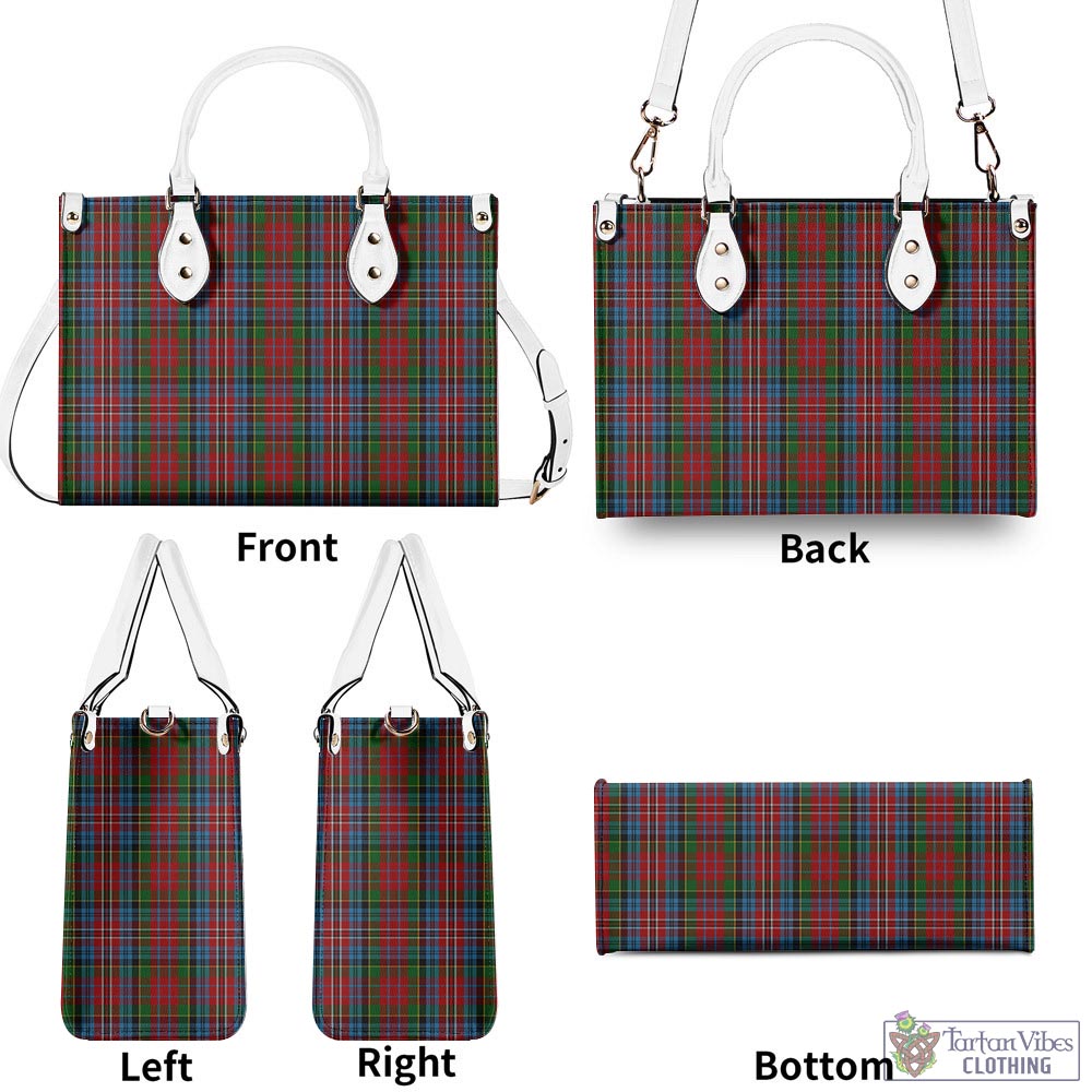 Tartan Vibes Clothing Kidd Tartan Luxury Leather Handbags