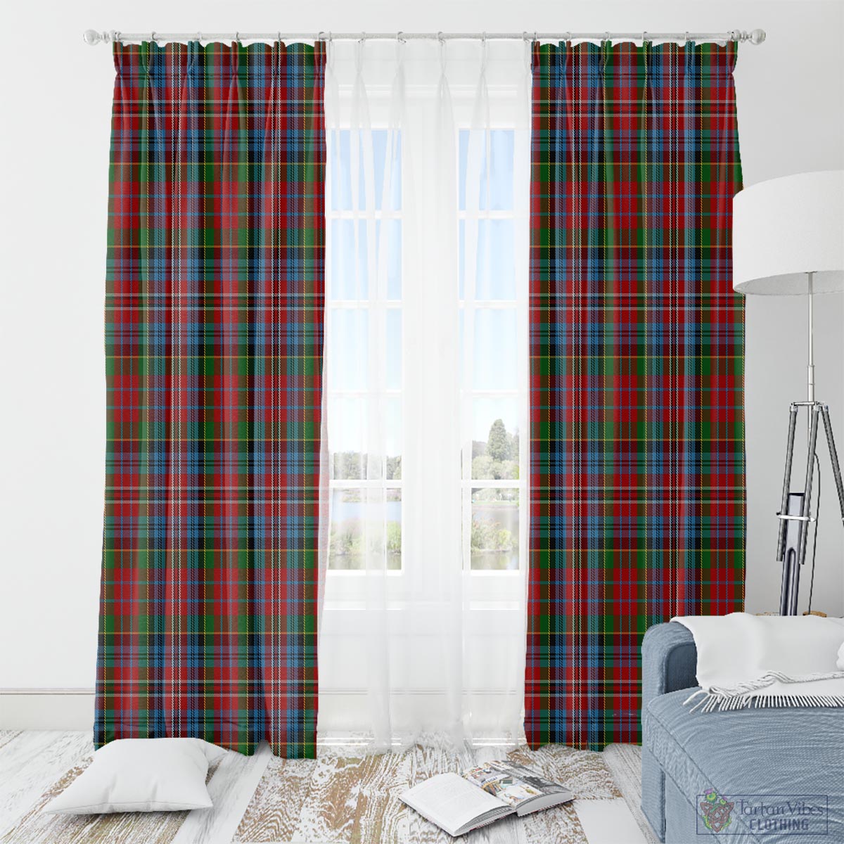 Kidd Tartan Window Curtain