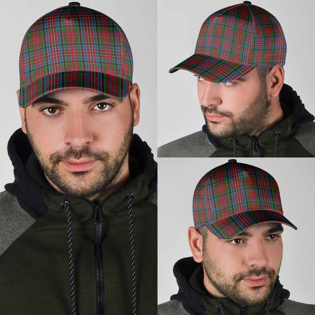 Kidd Tartan Classic Baseball Cap - Tartan Vibes Clothing
