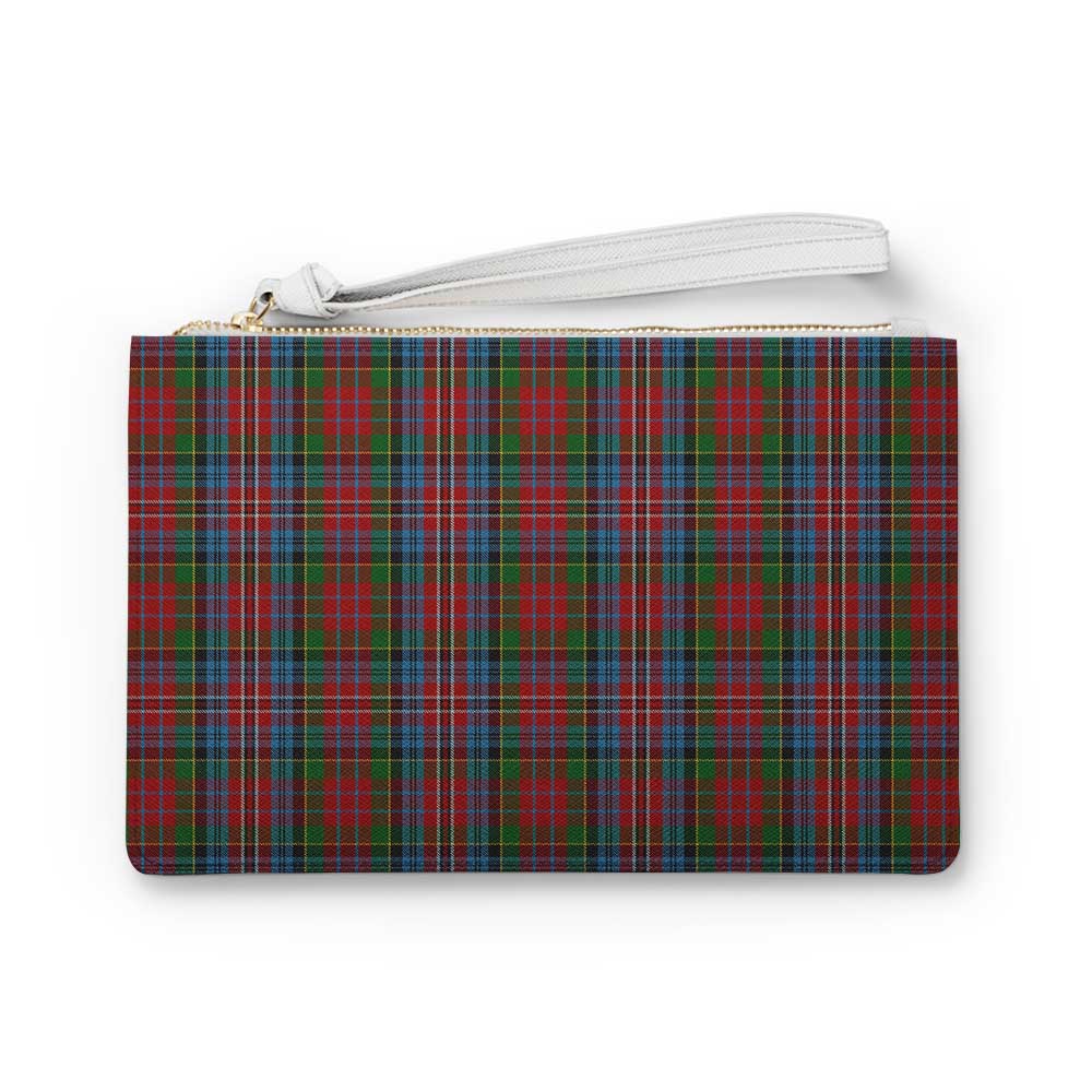 Kidd Tartan Clutch Bag Clutch Bag One Size 9.5" x 6.6" (24 x 17 cm) - Tartan Vibes Clothing