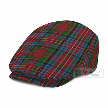Kidd Tartan Jeff Cap, Tartan Flat Cap - Tartan Vibes Clothing