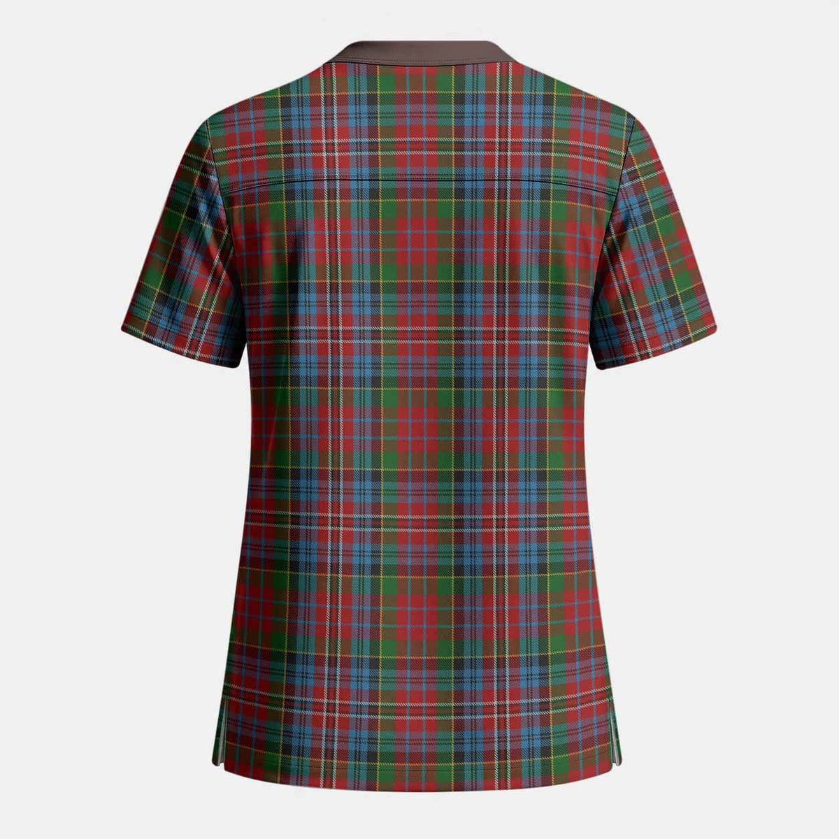 Kidd Tartan Scrub Top - Tartan Vibes Clothing