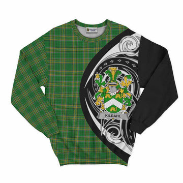 Kildahl Irish Clan Sweatshirt Celtic Circle Style Unisex - Tartan Vibes Clothing