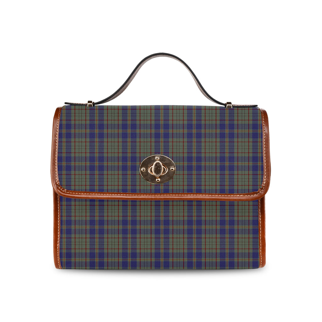 Kildare County Ireland Tartan Waterproof Canvas Bag - Tartan Vibes Clothing
