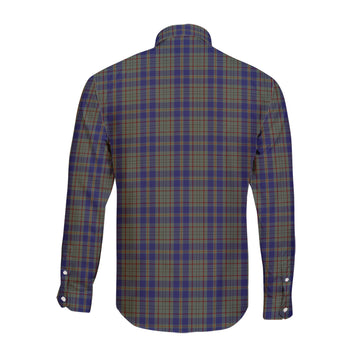 Kildare County Ireland Tartan Long Sleeve Button Up Shirt - Tartan Vibes Clothing