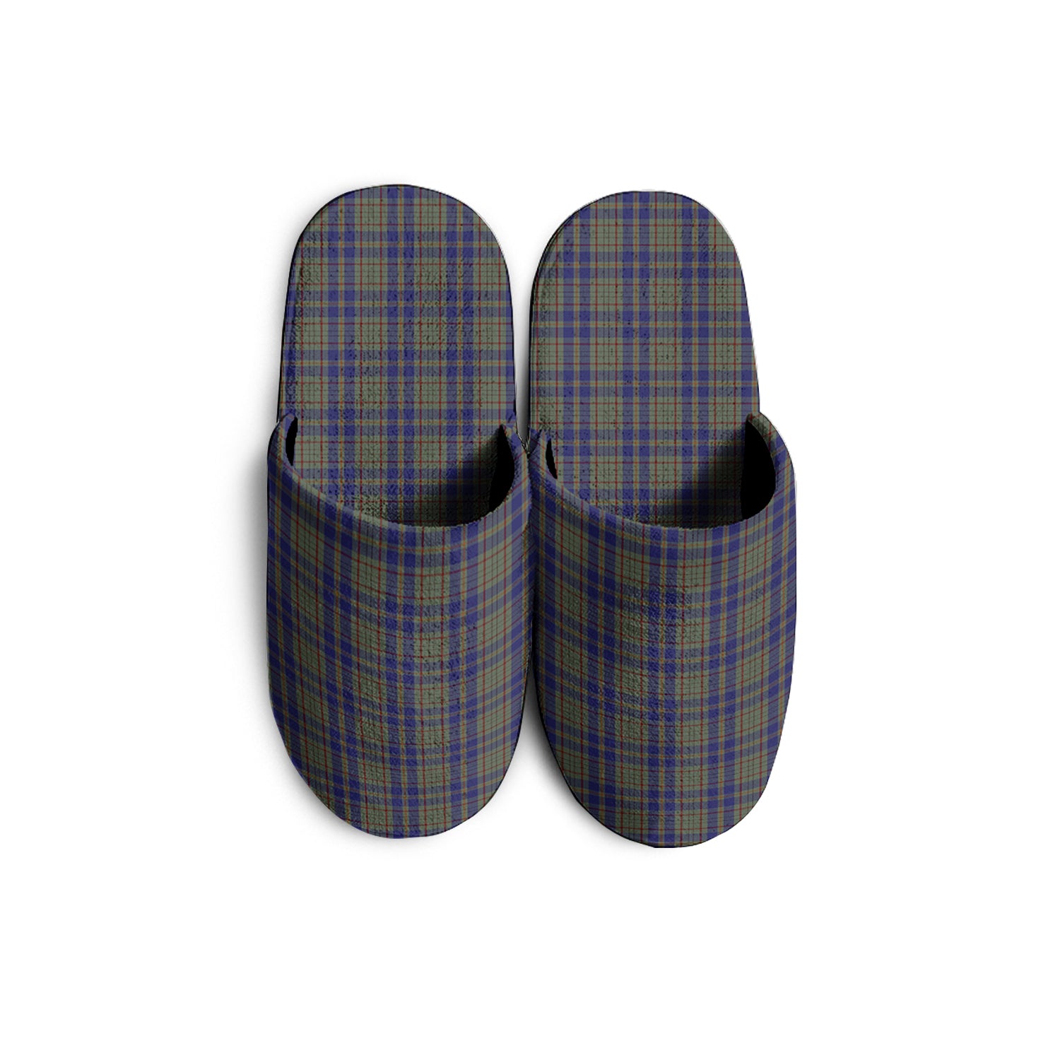 Kildare County Ireland Tartan Home Slippers - Tartanvibesclothing