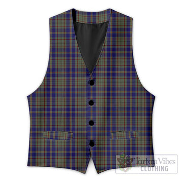 Kildare County Ireland Tartan Men's Sleeveless Suit Vest