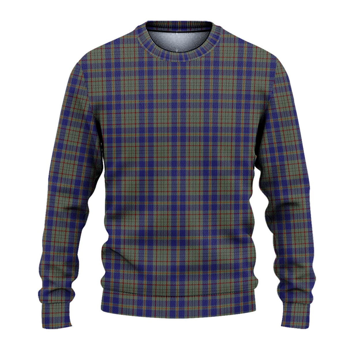 Kildare County Ireland Tartan Ugly Sweater - Tartan Vibes Clothing