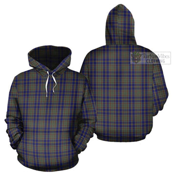 Kildare County Ireland Tartan Cotton Hoodie - Tartan Vibes Clothing