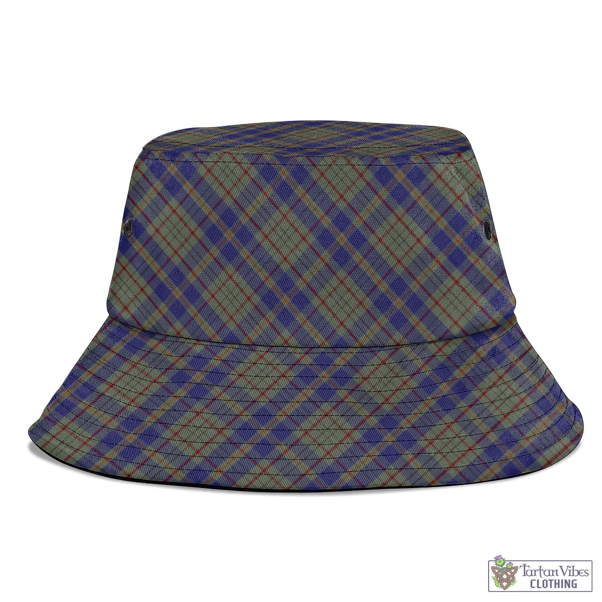 Tartan Vibes Clothing Kildare County Ireland Tartan Bucket Hat