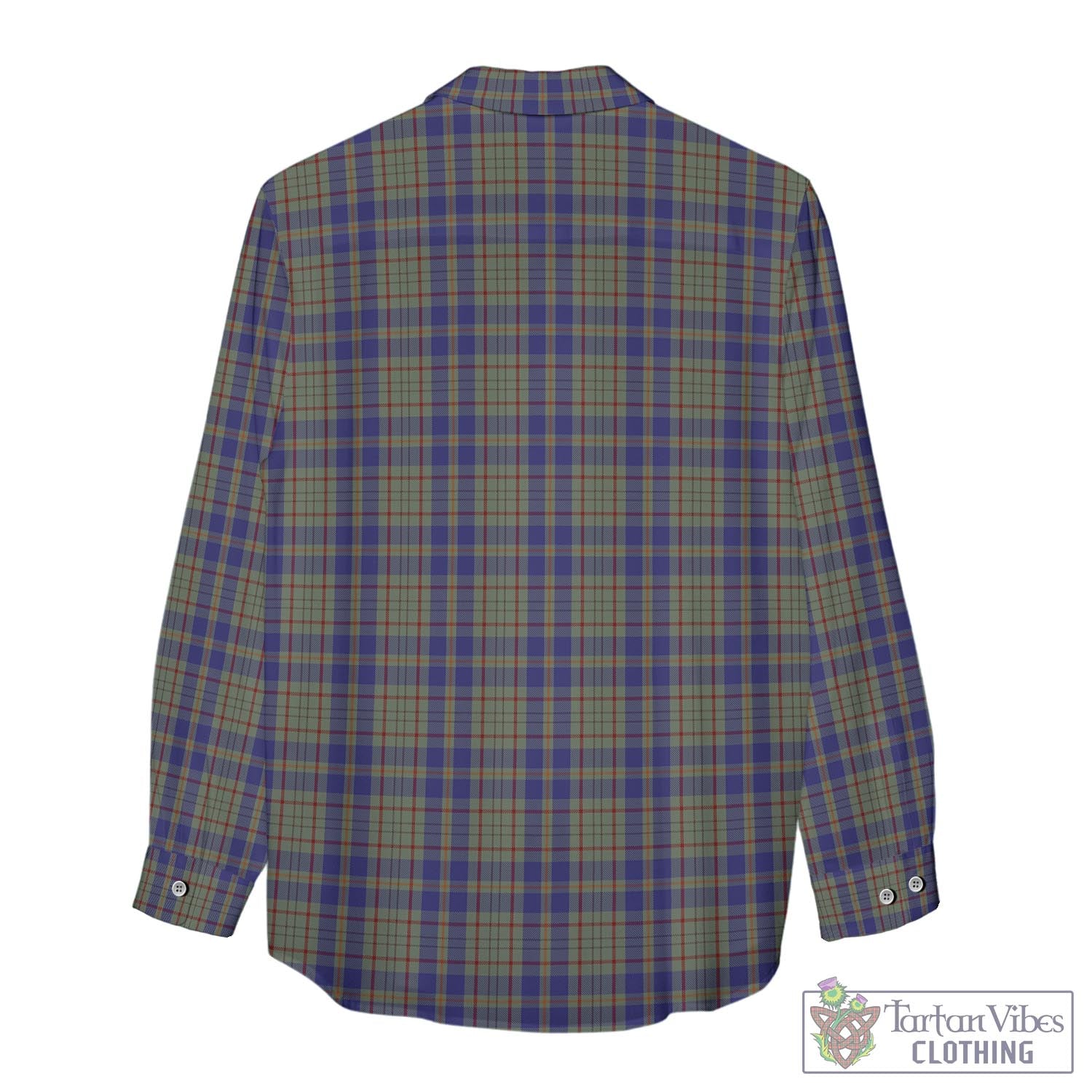 Kildare County Ireland Tartan Womens Casual Shirt