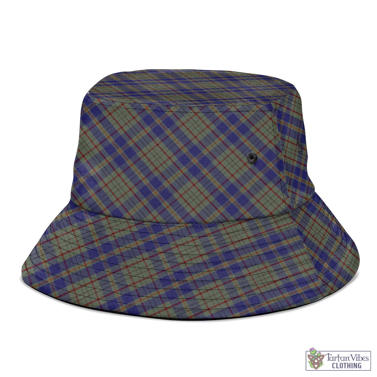 Tartan Vibes Clothing Kildare County Ireland Tartan Bucket Hat