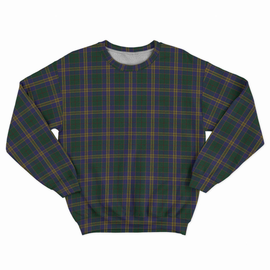 Kilkenny County Ireland Tartan Sweatshirt - Tartan Vibes Clothing