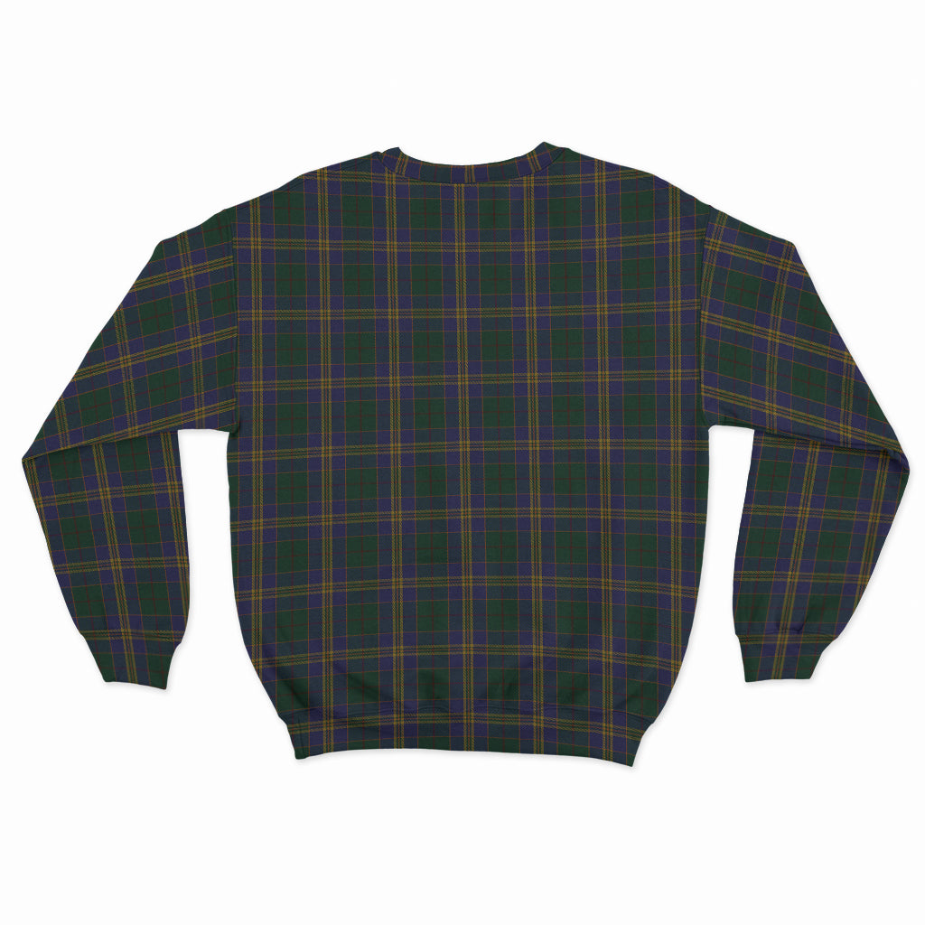 Kilkenny County Ireland Tartan Sweatshirt - Tartan Vibes Clothing