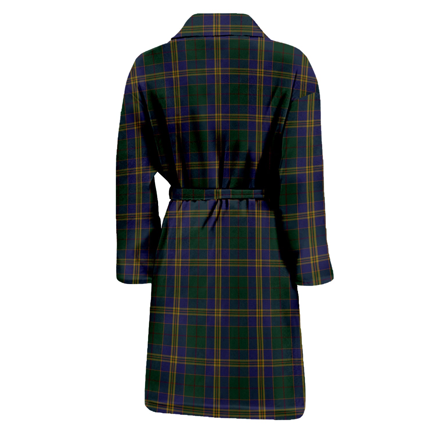 Kilkenny County Ireland Tartan Bathrobe - Tartan Vibes Clothing