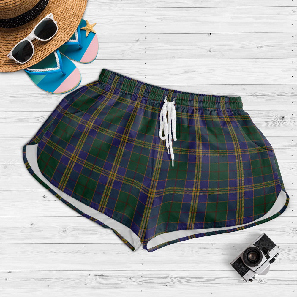 kilkenny-county-ireland-tartan-womens-shorts