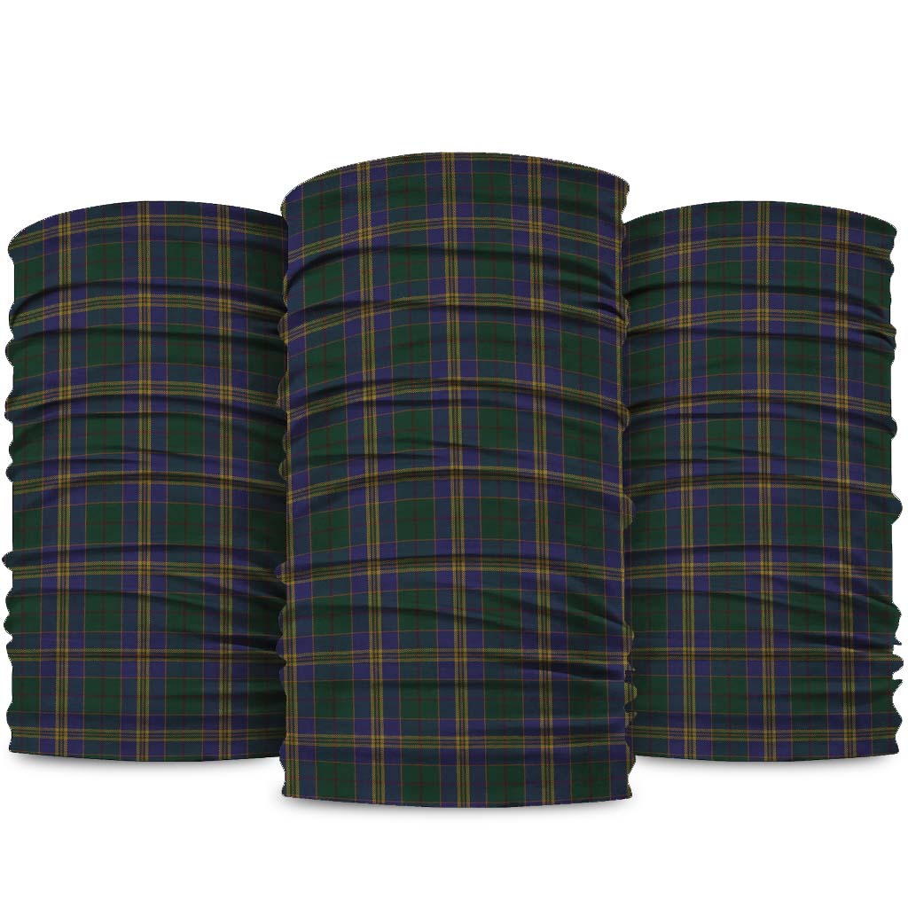 Kilkenny County Ireland Tartan Neck Gaiters, Tartan Bandanas, Tartan Head Band