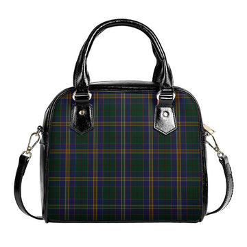 Kilkenny County Ireland Tartan Shoulder Handbags