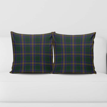 Kilkenny County Ireland Tartan Pillow Cover