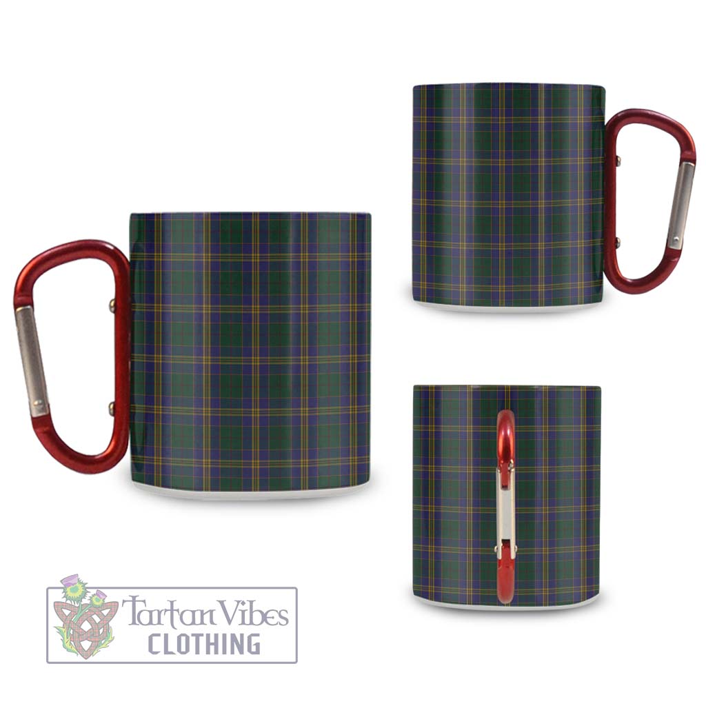 Tartan Vibes Clothing Kilkenny County Ireland Tartan Classic Insulated Mug