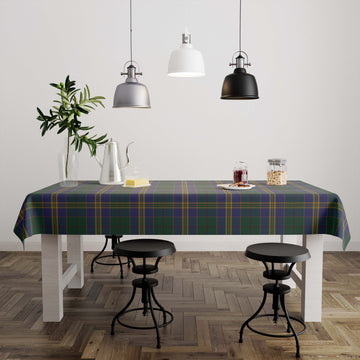 Kilkenny County Ireland Tartan Tablecloth