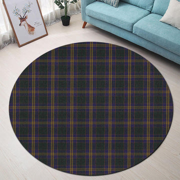 Kilkenny County Ireland Tartan Round Rug