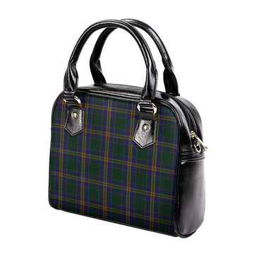 Kilkenny County Ireland Tartan Shoulder Handbags