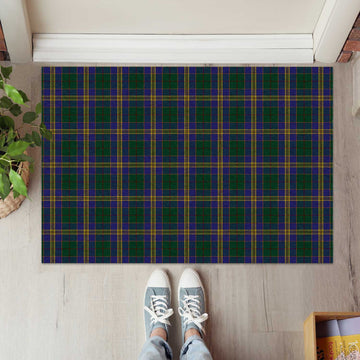 Kilkenny County Ireland Tartan Door Mat