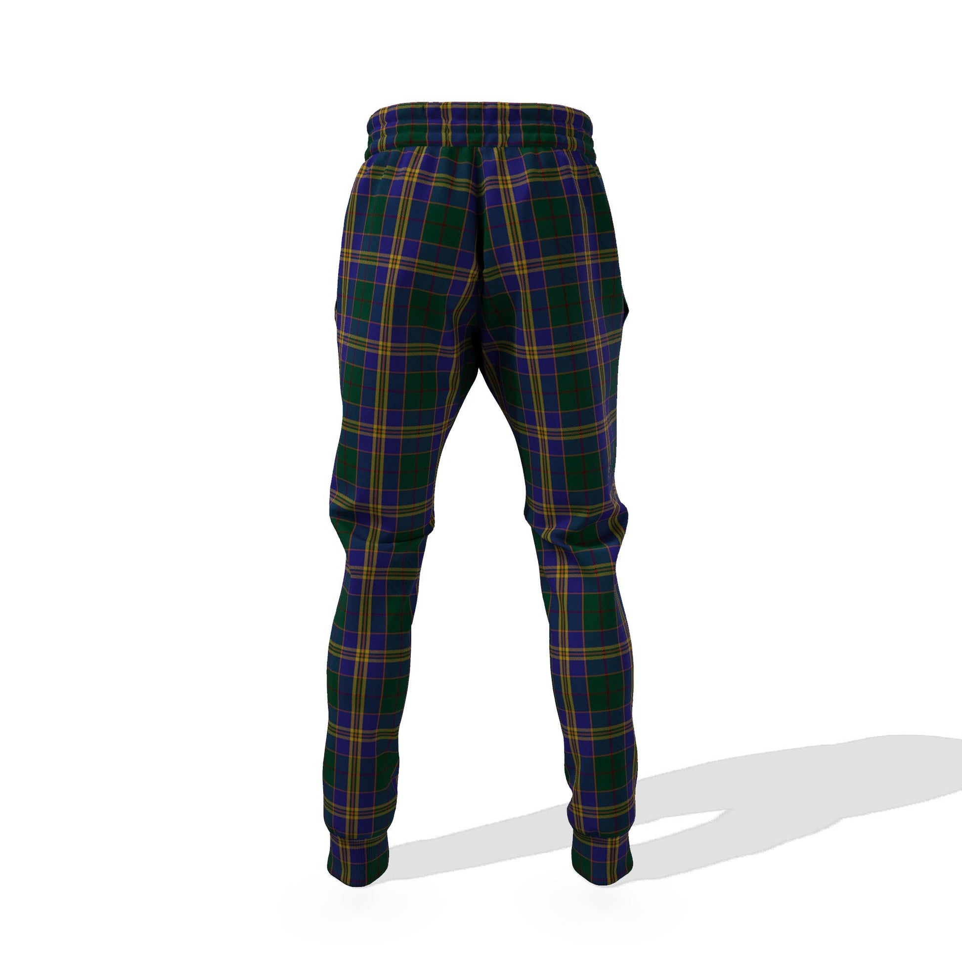 Kilkenny County Ireland Tartan Joggers Pants 6XL - Tartan Vibes Clothing