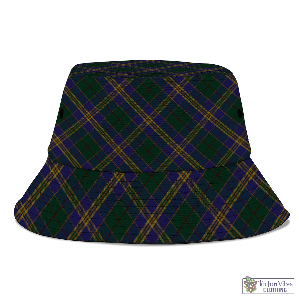 Tartan Vibes Clothing Kilkenny County Ireland Tartan Bucket Hat
