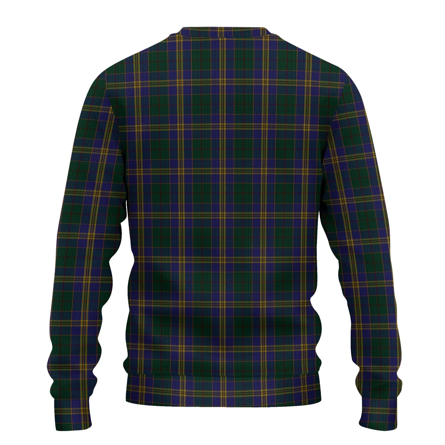 Kilkenny County Ireland Tartan Knitted Sweater - Tartanvibesclothing