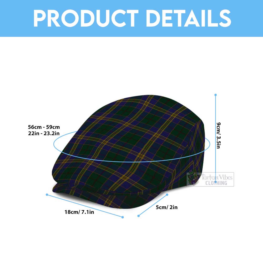 Tartan Vibes Clothing Kilkenny County Ireland Tartan Jeff Hat