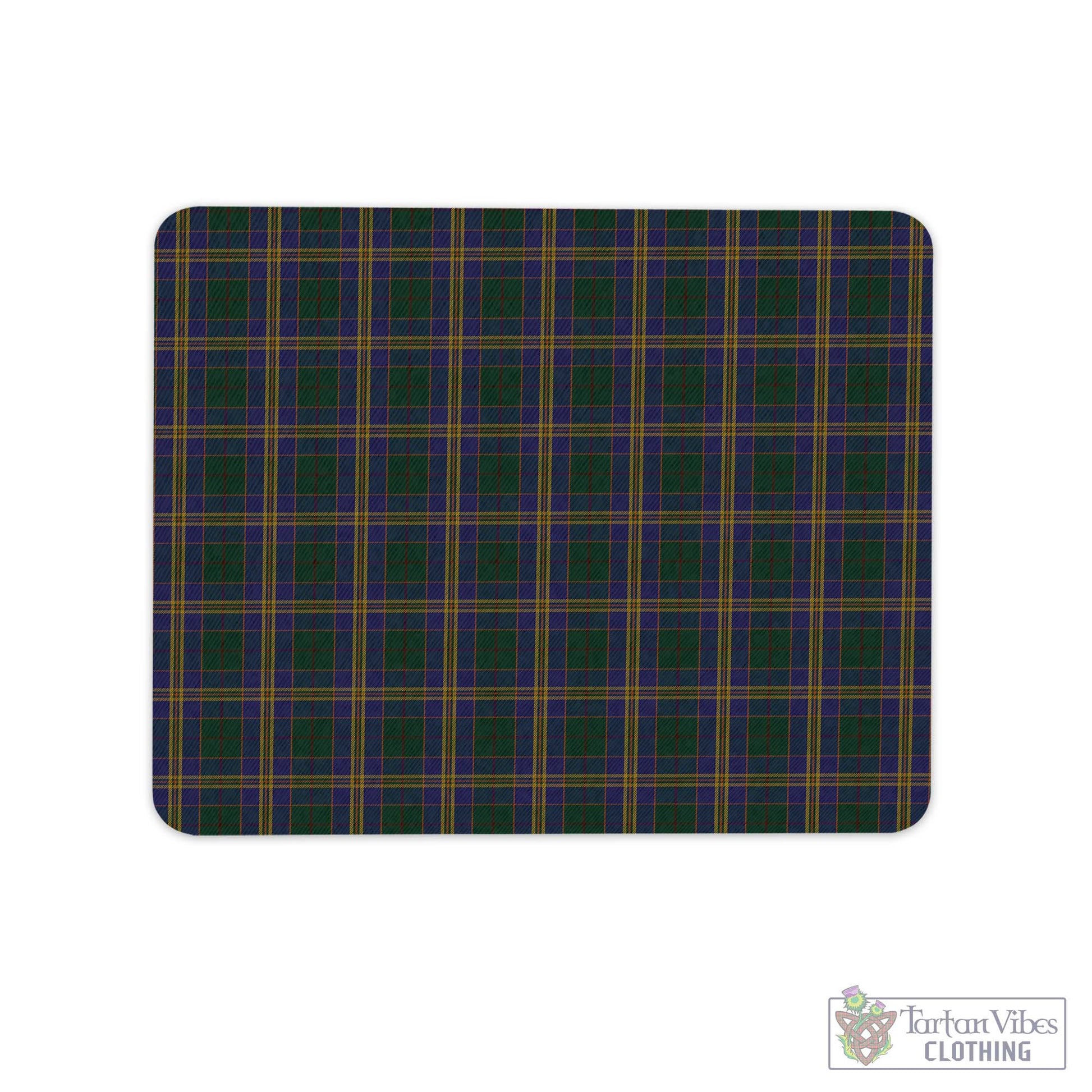 Tartan Vibes Clothing Kilkenny County Ireland Tartan Mouse Pad