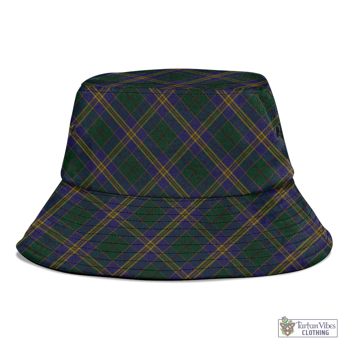 Tartan Vibes Clothing Kilkenny County Ireland Tartan Bucket Hat