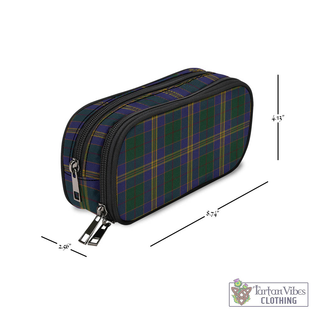 Tartan Vibes Clothing Kilkenny County Ireland Tartan Pen and Pencil Case