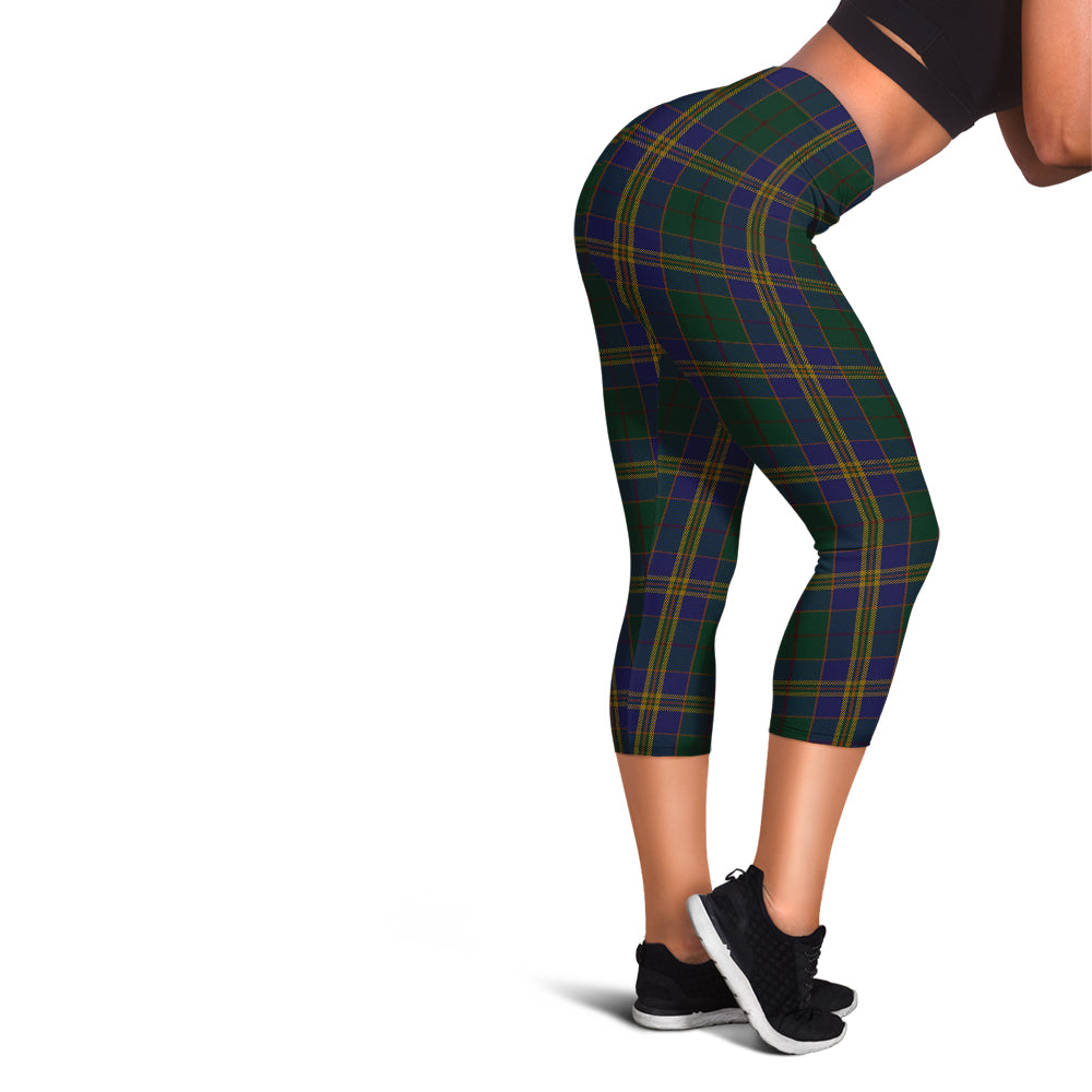 Kilkenny County Ireland Tartan Womens Leggings - Tartan Vibes Clothing