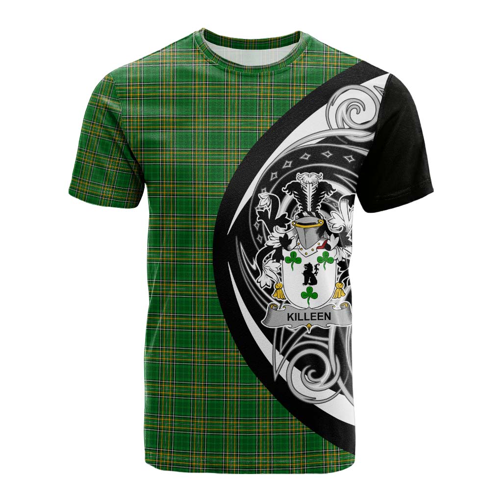 Killeen Irish Clan Cotton T-shirt Celtic Circle Style Kid's Shirt - Tartan Vibes Clothing