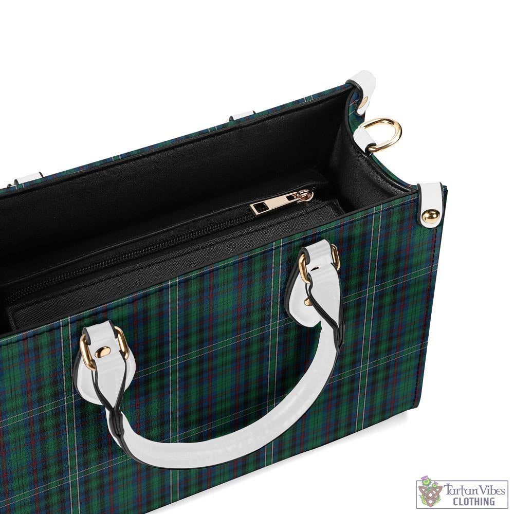 Tartan Vibes Clothing Killen Tartan Luxury Leather Handbags