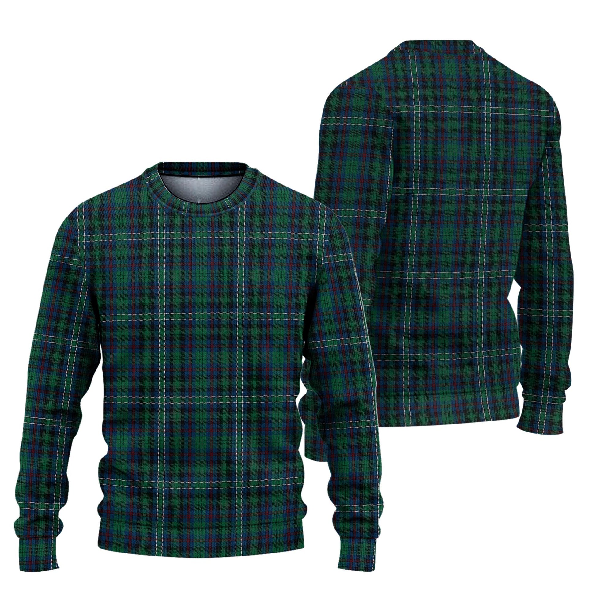 Killen Tartan Ugly Sweater Unisex - Tartan Vibes Clothing