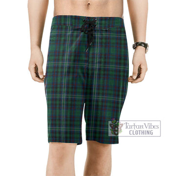 Killen Tartan Men's Board Shorts