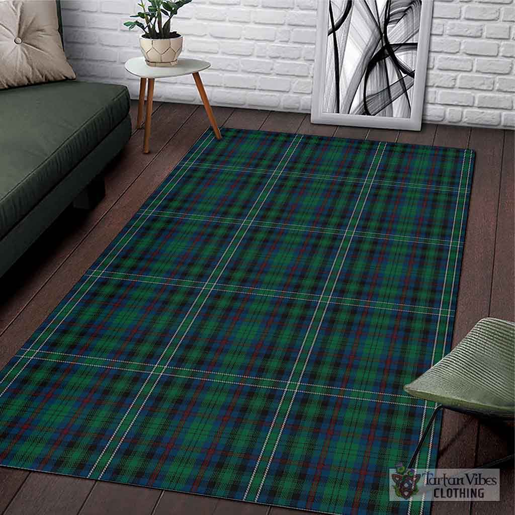 Tartan Vibes Clothing Killen Tartan Area Rug