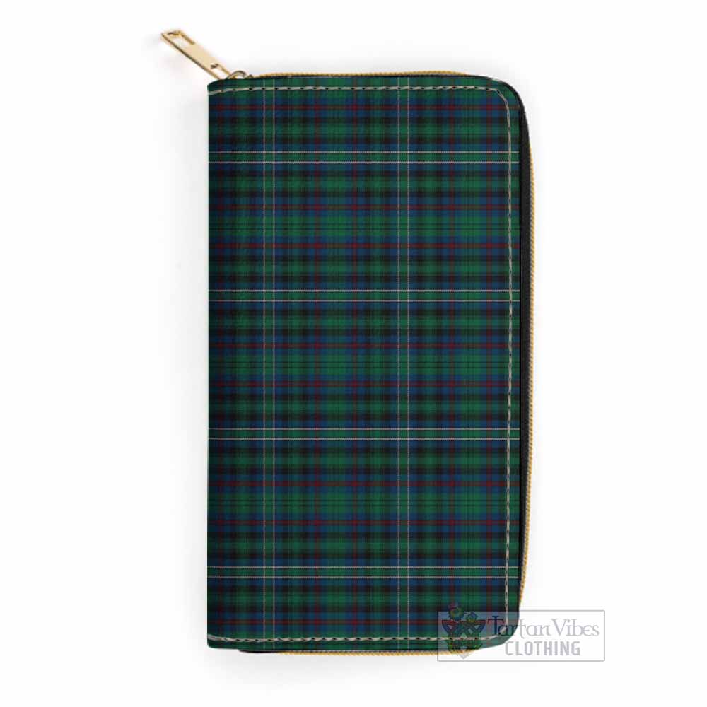 Killen Tartan Women's Leather Wallet One Size 19.7*10.5*3.5 cm - Tartan Vibes Clothing