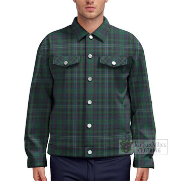 Killen Tartan Unisex Lapel Cotton Jacket