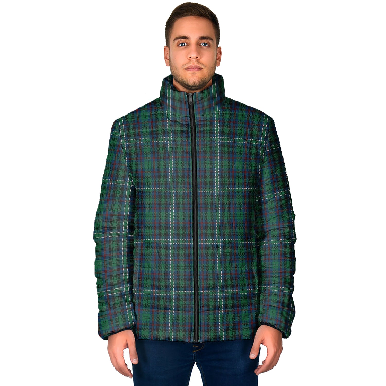 Killen Tartan Padded Jacket - Tartan Vibes Clothing