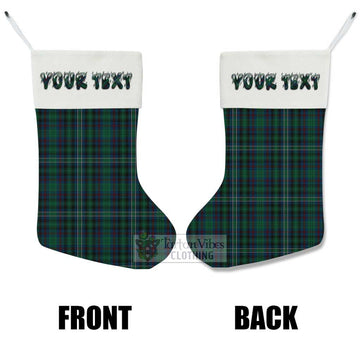 Killen Tartan Christmas Stocking with Personalized Text