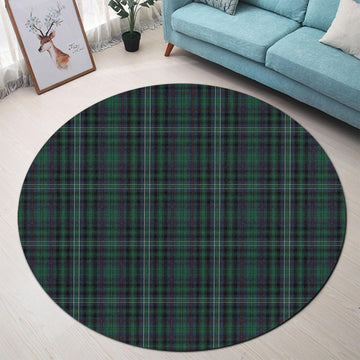 Killen Tartan Round Rug